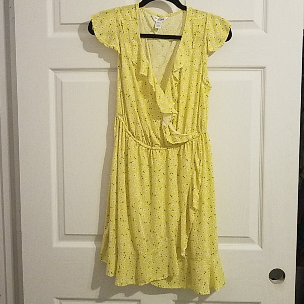 Arizona Yellow Dress